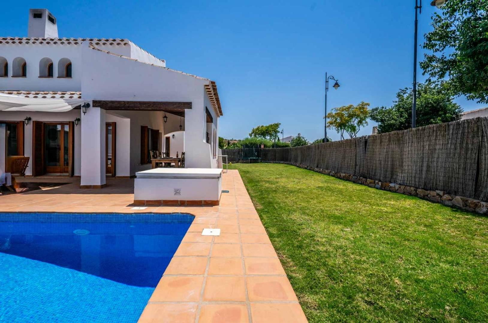 El Valle Golf - 3 Bedroom Villa With Private Swimming Pool And Large Garden Μούρθια Εξωτερικό φωτογραφία